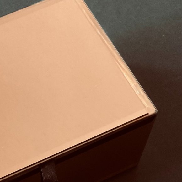 TAHARI HOME Set of 2 Beveled Mirror Jewelry/Trinket Boxes EUC - Picture 5 of 9